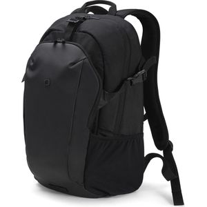 DICOTA Backpack GO City rugzak - van waterbestendige materialen, verborgen notebookvak, 13-15,6 inch, zwart