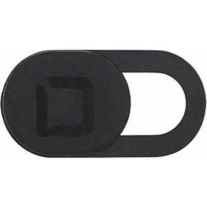 DICOTA - Ultra Slim - Webcamerakap - Zwart - Kunststof