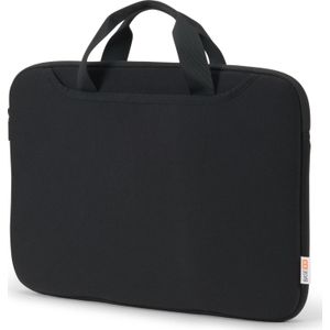 BaseXX D31787 laptop Sleeve Plus 15-15.6"" - notebookhoes gemaakt van robuust PU-schuim voor betrouwbare bescherming, zwart