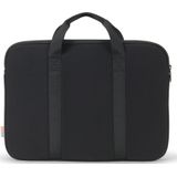 base xx laptop Sleeve Plus 10-11.6"" - notebookhoes gemaakt van robuust PU-schuim voor betrouwbare bescherming, zwart