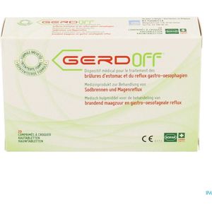 Gerdoff Kauwtabletten 20x1100mg
