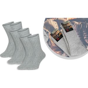 Noorse Wintersokken - 3 Paar - 43-46 - Extra Warm - Ademend en Vochtregulerend