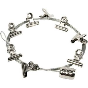 Trendform Foto koord clips met 8 clip magneten
