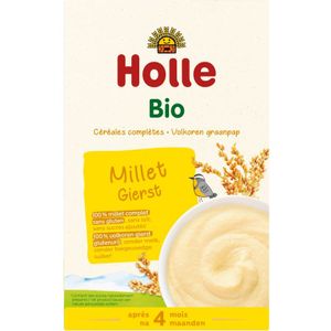 Holle Bio Volkoren Graanpap Gierst 250 gr