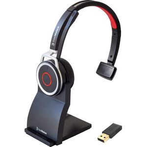 FreeVoice Ruimte Mono NC (Draadloze, USB-A), Kantoorheadset, Zwart