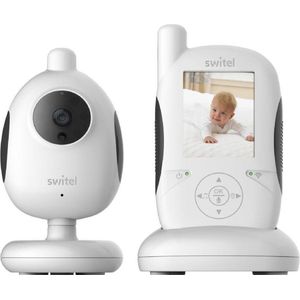 Switel BCF877 Babyphone, Camera, Walkie-Talkie functie, 5 meter night vision, 8 uur, Voice operated exchange
