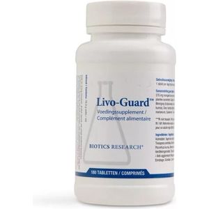 Biotics Livo-Guard Tabletten 180 stuks