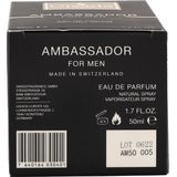 Gisada - Ambassador Eau de Parfum 50 ml Herren (1700 € / 1 l)