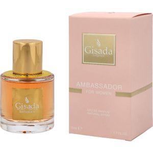 Gisada - Ambassador Women - Eau de Parfum - 50 ml
