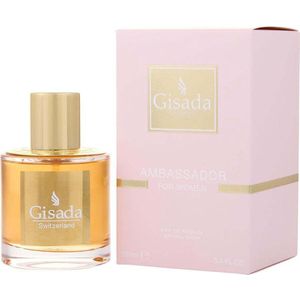 Damesparfum Gisada EDP Ambassador 100 ml