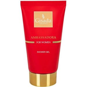 Gisada Ambassadora - Douchegel - 100 ml - Fruitige en Bloemige Geur