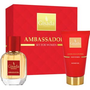 Gisada - Ambassadora Set - Eau de Parfum 50 ml - Douchegel 100 ml