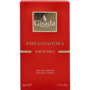 Gisada - Ambassadora - Eau de Parfum - 50 ml