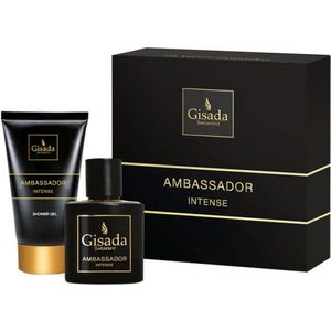 Gisada Switzerland Ambassador Intense Geurset, 1 st