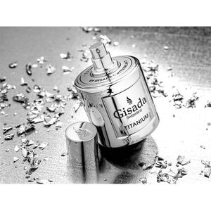Gisada - Titanium Eau de Parfum 100 ml Herren (1350 € / 1 l)
