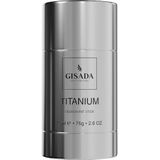 Gisada - Titanium - Deodorant Stick - 75 ml
