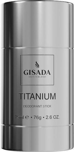 Gisada - Titanium - Deodorant Stick - 75 ml
