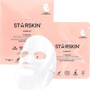 Starskin® Close Up Gezichtsmasker - Bio Cellulose Sheet Mask - Korean Skincare - 30 ml