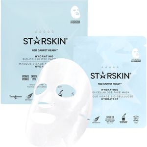 Starskin® Red Carpet Ready Gezichtsmasker - Bio Cellulose Sheet Mask - Korean Skincare - 30 ml