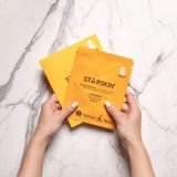 Starskin® After Party Gezichtsmasker - Korean Skincare - Bio Cellulose Sheet Mask - Alle Huidtypen - 20 ml