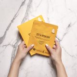 Starskin® After Party Gezichtsmasker - Korean Skincare - Bio Cellulose Sheet Mask - Alle Huidtypen - 20 ml