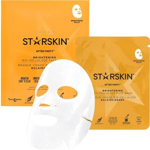 Starskin® After Party Gezichtsmasker - Bio Cellulose Sheet Mask - Korean Skincare - 30 ml