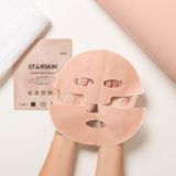 Starskin Essentials - Silkmud Pink Clay - Gezichtsmasker - 1 Stuk
