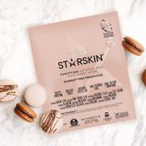 Starskin® SilkMud Clay Gezichtsmasker - Korean Skincare - Bio Cellulose Sheet Mask - Alle Huidtypen