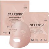 Starskin Essentials - Silkmud Pink Clay - Gezichtsmasker - 1 Stuk