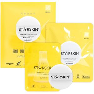 Starskin Glowstar Foaming Peeling Puff