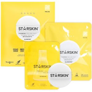 Starskin Glowstar Foaming Peeling Puff