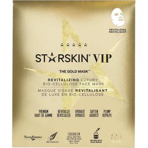 Starskin The Gold Mask Revitalizing Luxury Bio-Cellulose Face Mask