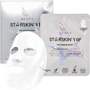Gezichtsmasker - The Diamond Mask - Wit - Edelsteenextracten