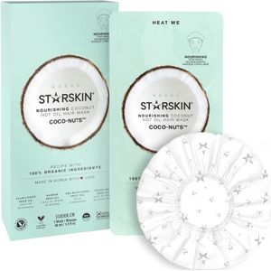 Starskin® Coco-Nuts Haarmasker - Kokosnoot Olie - 100% Organisch