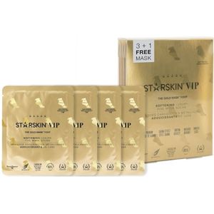 STARSKIN ® VIP The Gold Mask Foot 3+1 pack Voetmasker