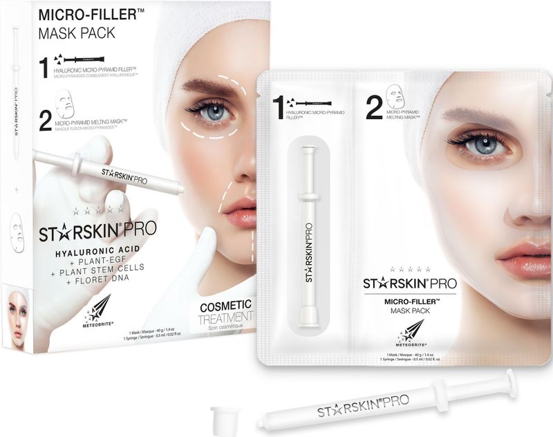 Starskin Micro-Filler Mask Pack