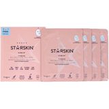 StarSkin - Verstevigend Gezichtsmasker - Bio-Cellulose - Kokossap