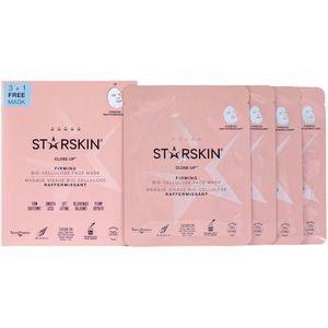 StarSkin - Verstevigend Gezichtsmasker - Bio-Cellulose - Kokossap