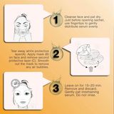 STARSKIN - After Party - Gezichtsmasker - 3+1 Pack - Bio-Cellulose