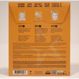 STARSKIN - After Party - Gezichtsmasker - 3+1 Pack - Bio-Cellulose