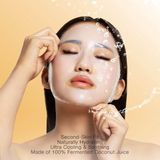 STARSKIN - After Party - Gezichtsmasker - 3+1 Pack - Bio-Cellulose