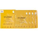 STARSKIN - After Party - Gezichtsmasker - 3+1 Pack - Bio-Cellulose