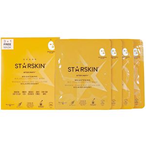 STARSKIN - After Party - Gezichtsmasker - 3+1 Pack - Bio-Cellulose