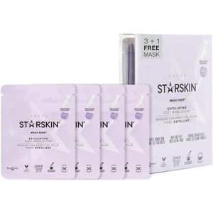 STARSKIN - Magic Hour - Exfoliërend Voetmasker-Sok - Verwijdert Eelt en Dode Huid