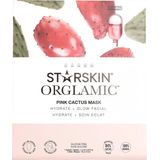 Starskin Orglamic Pink Cactus Mask