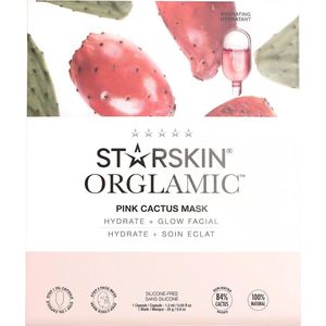 Starskin Orglamic Pink Cactus Mask