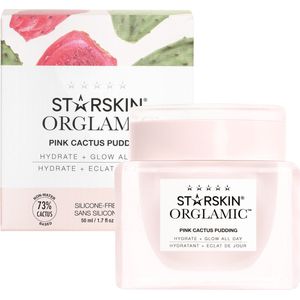 Starskin® Pink Cactus Pudding Dagcrème - Moisturizer - Korean Skincare - Alle Huidtypen - 50 ml