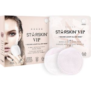 Starskin® 7 Second Instant Gezichtsmasker- Gezichtsverzorging - Gezichtsreiniging - 5 Stuks