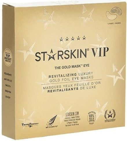 VIP The Gold Mask - Oogmasker - Goud - Cellulose - 1 Stuk