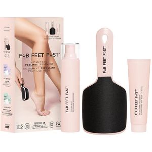 Starskin - VIP Fab Feet Fast - Voetbehandeling - Inhoud 80ml Peeling Mist, 50ml Crème